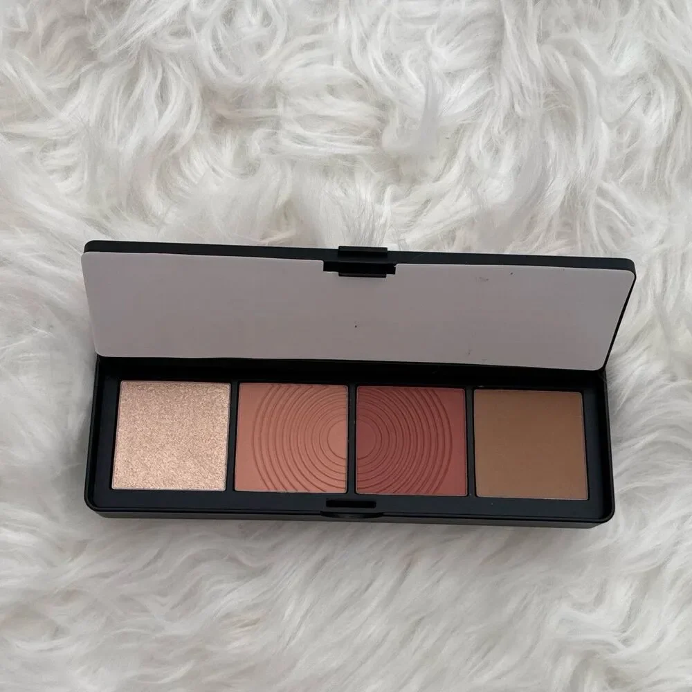 Smashbox Halo Sculpt + Glow Face Palette Back to Cali